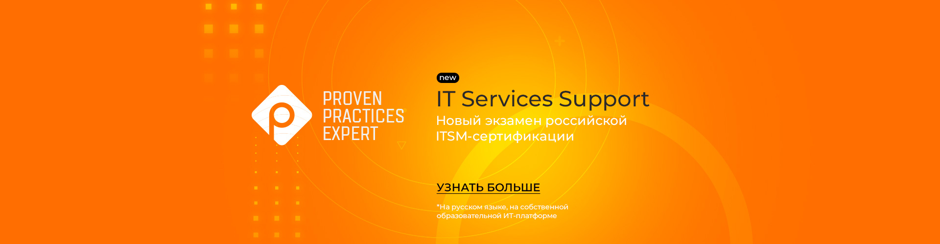 Proven Practices Expert: IT Services Support