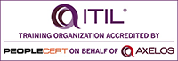 Accredited by PeopleCert