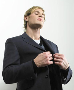 arrogant man
