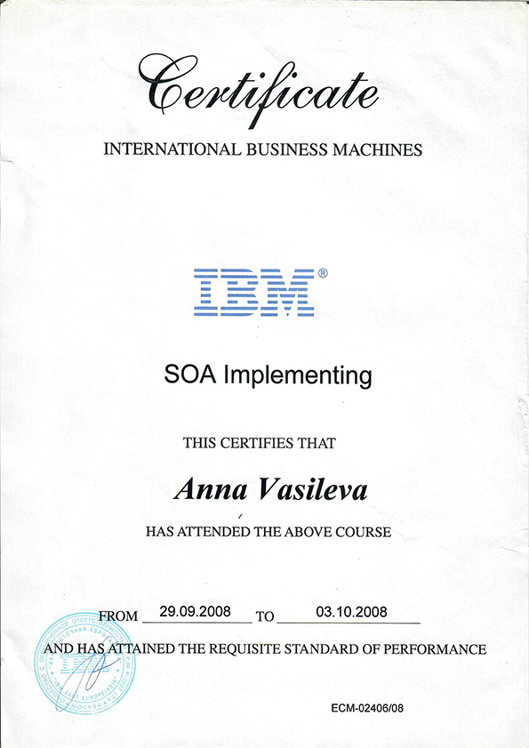 IBM SOA Implementing