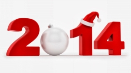 happy new year 2014