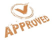 Approved