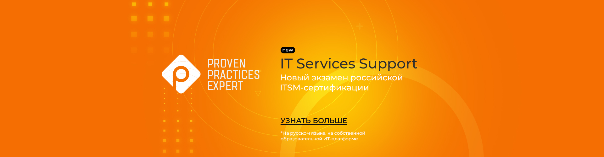 Proven Practices Expert: IT Services Support