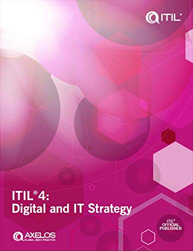 ITIL® 4 Digital & IT Strategy