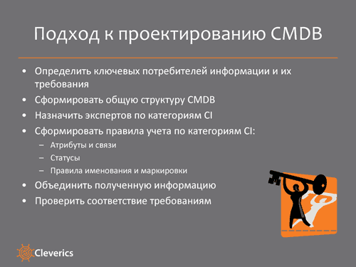 Управление конфигурациями в ИТ-организации