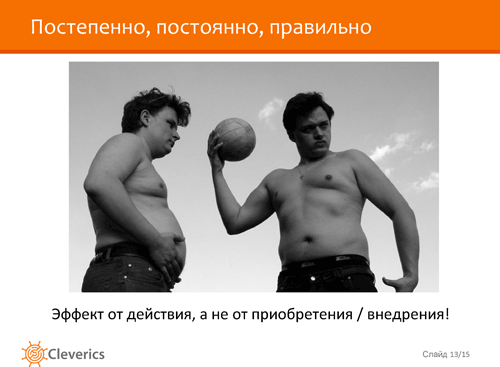 Внедряем ITSM. Необходимые условия успеха Внедряем ITSM. Необходимые условия успеха