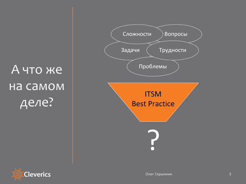 ITSM как привычка