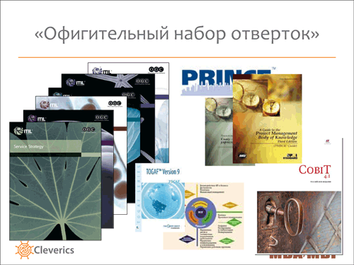 Организация работы служб ИТ с использованием рекомендаций ITIL